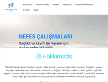 Tablet Screenshot of denizlikisiselgelisim.com